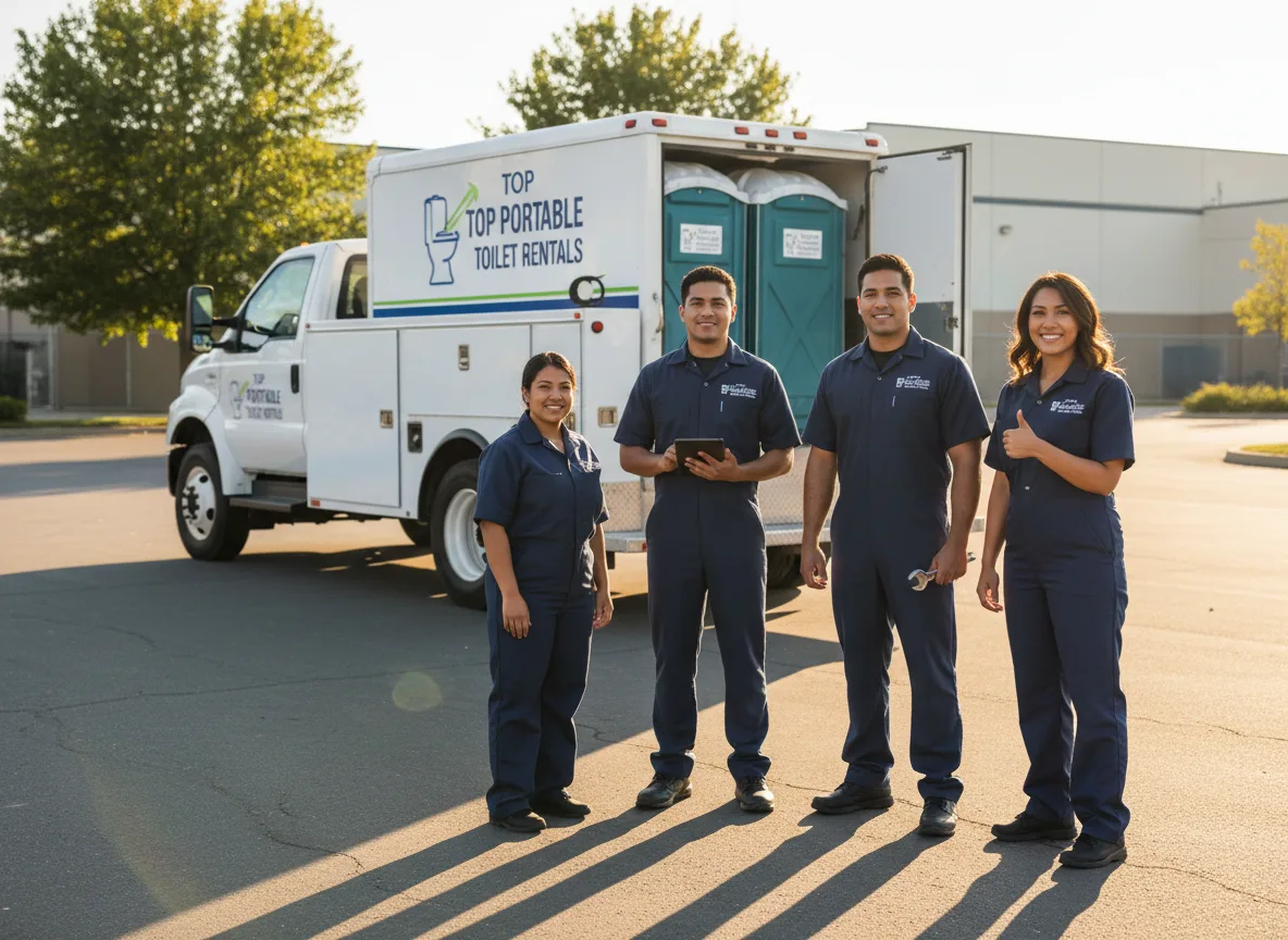Short Term Porta Potty Rental company in Newark, OH